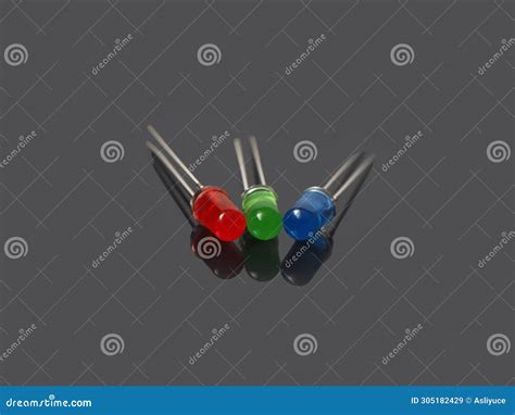 Colors of the RGB Monitoring System Stock Image - Image of diode ...