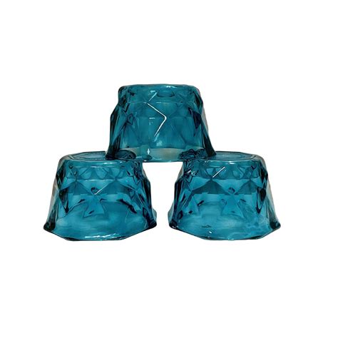 Buy Diamond Shape Ice Cream Cup Set Unbreakable Plastic Ice Cream Cup ...