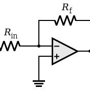Image result for Inverting Amplifier Control System