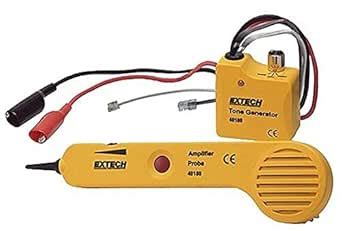 Extech 40180 Tone Generator and Amplifier Probe Circuit Finder Kit ...