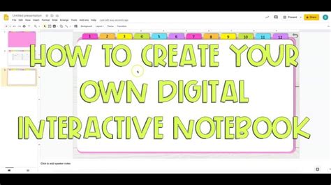 Image result for Making Google Interactive Notebook