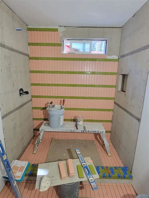 Image result for Shower Tile Installation Tutorial