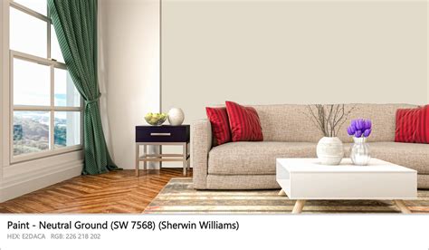 Sherwin Williams Neutral Ground (SW 7568) Paint color codes, similar ...