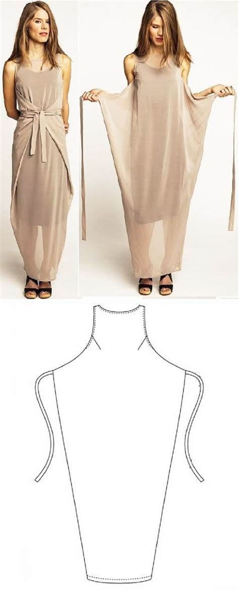 Image result for Wrap Dress Pattern
