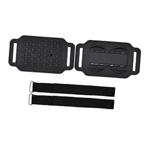 BRIGHTFUFU Elastic Flip-Front Ice Grippers Slip Shoes Covers for Winter ...
