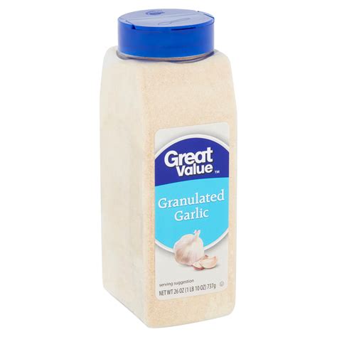Great Value Granulated Garlic, 26 oz - Walmart.com