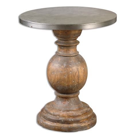 Uttermost Accent Furniture - Occasional Tables Blythe Wooden Accent ...