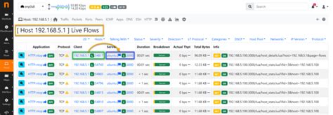 Ntopng NetFlow Cisco 的图像结果