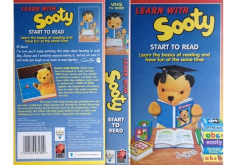 Learn with Sooty: Start to Read (1989) on Thames Video (United Kingdom ...