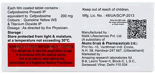 Mahapod 200Mg Tablet: Uses, Side Effects, Price & Substitutes