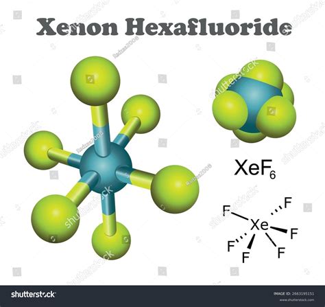 Formula For Xenon Hexafluoride