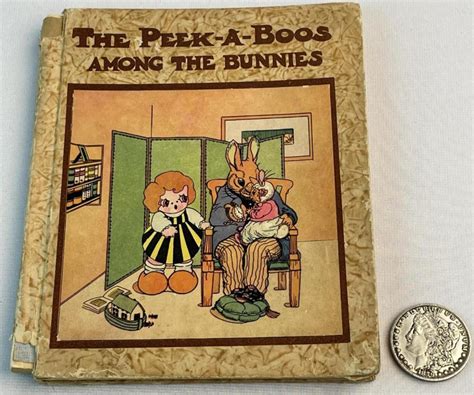 Lot - 1929 The Peek -A- Boos Among The Bunnies McLoughlin Bros ...
