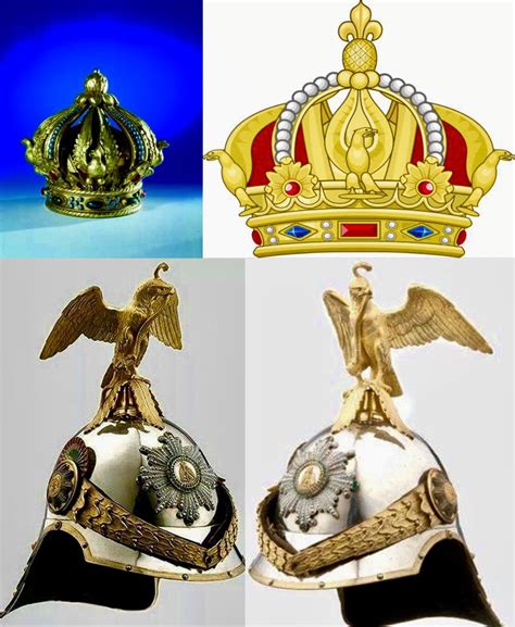This is the crown of the short-lived 2nd Mexican empire and below the ...