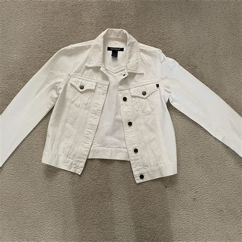 Womens White Jacket