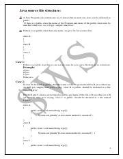 Image result for Java Source File Structure Videos Explanation