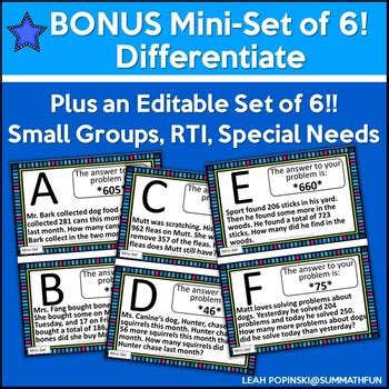 Image result for How to Solve Multi-Step Word Problems 3rd Grade