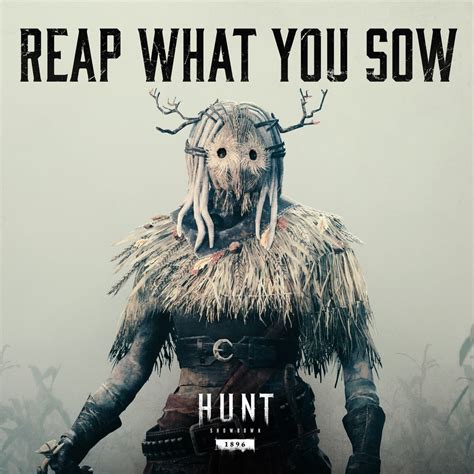 Hunt: Showdown 1896 - Reap What You Sow (中日英韩文版)