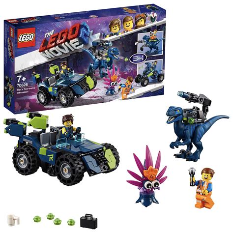 LEGO The Movie 2 Rex’s Rex-treme Offroader Building Blocks (230 Pcs ...