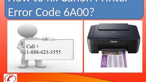 Image result for Canon Error Code 6A80