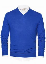 Image result for Blue Sweater Men