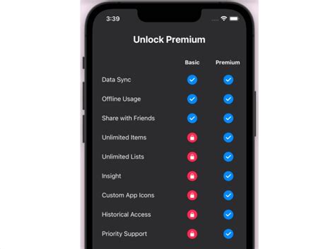 React Native Table 的图像结果