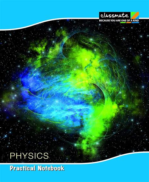 Classmate Practical Notebook - Physics, Hard Cover, 116 Pages ...
