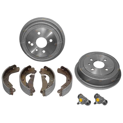 Rear Drum Brakes, Shoes & Wheel Cylinders Kit for Daewoo Cielo 1.5I 1995~1997 | eBay
