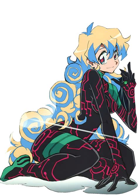 Nia Teppelin TTGL Gurren Lagann PNG Render by marcopolo157 on DeviantArt