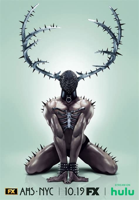 American Horror Story: NYC October Premiere and Freaky Posters