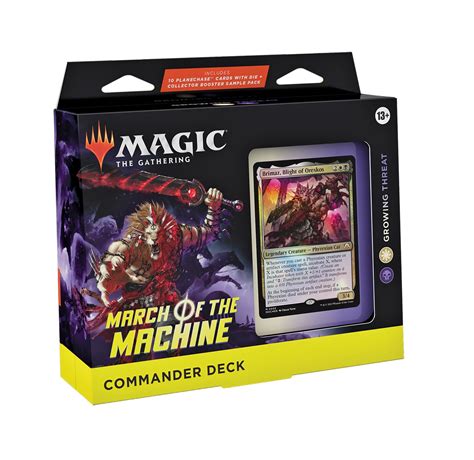Magic The Gathering: March of the Machine Commander Decks