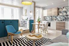 Fresh Small Apartment Design by 2 Simple Beautiful Studio Apartment Concepts For A Fresh Small Apartment Design