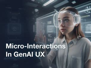 GenAI In UX