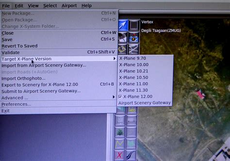 X-Plane Wed Tutorial 的图像结果