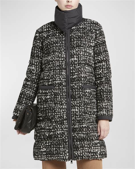 Moncler Catchet Long Puffer Coat | Neiman Marcus