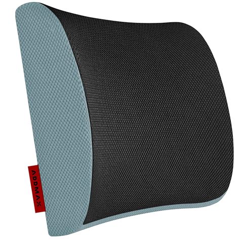 ADDMAX Orthopedic Back Rest Memory Foam Cushion Back Rest Support ...
