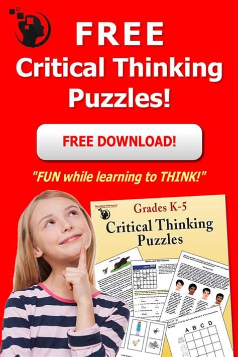 Critical Thinking Math Problems 的图像结果
