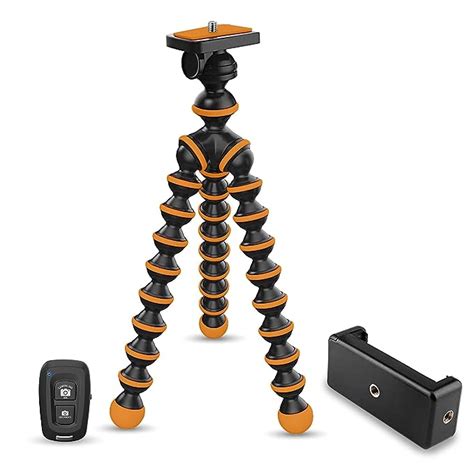 Buy Amazon Basics Gorilla Tripod/Mini 33 cm (13 Inch) Tripod for Mobile ...