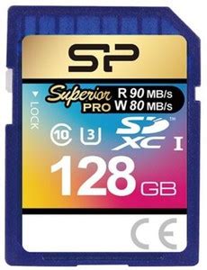 128GB Memory Cards for Cameras & Phones