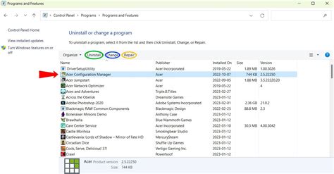 Image result for Programmes and Features
