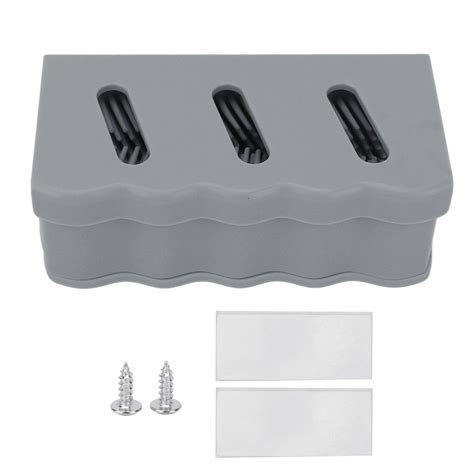 Shower Hair Catcher Prevent Blocking Easy Stop Hair Silicone Floor ...