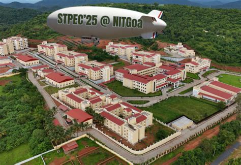 STPEC-2025 | NIT Goa