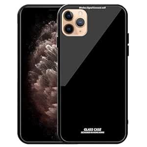 CASE CREATION Luxury Trendy Mirror Reflection Slim Toughened Phone Case ...