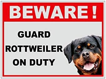 999Store office supplies sunboard beware of dogs sticker signage sign ...