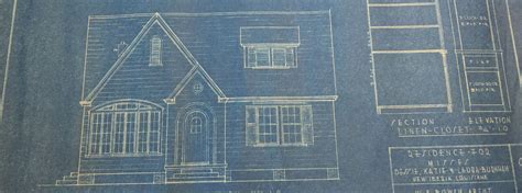 What Are Blueprints? | Richard Taylor Residential Architects | Dublin Ohio