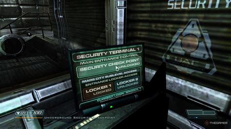 Doom 3 Cabinet Codes Alpha Labs Sector 3 Doom 3 Guide IGN