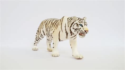 Schleich Tiger. White, Multi Color : Amazon.in: Toys & Games