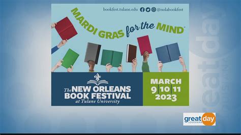 A Preview Of The New Orleans Book Festival | wwltv.com