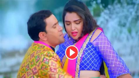 Bhojpuri Song: Must-Watch Nirahua-Amrapali Dubey Romantic Chemistry In ...