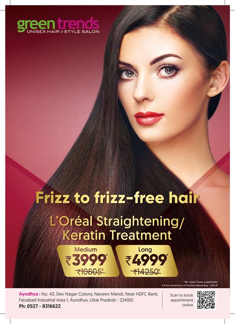 Best Unisex Hair Salon in Dev Nagar Colony, Faizabad | Green Trends
