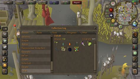 Image result for Zulrah Drop Table